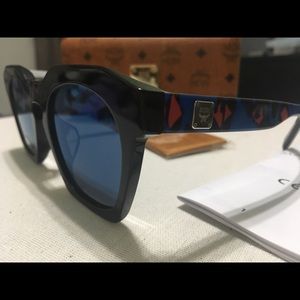 MCM 52 mm geo Square Sunglasses